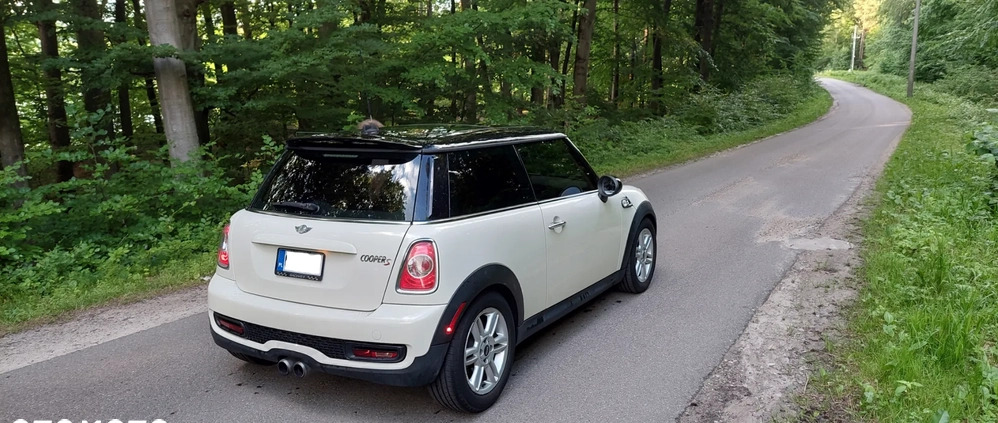 MINI Cooper S cena 30000 przebieg: 167000, rok produkcji 2013 z Kartuzy małe 67